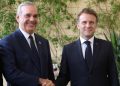 Presidente francés Emmanuel Macron manifiesta interés de su gobierno en financiar el Tren Metropolitano de SD y el plan integral de transporte del GSD