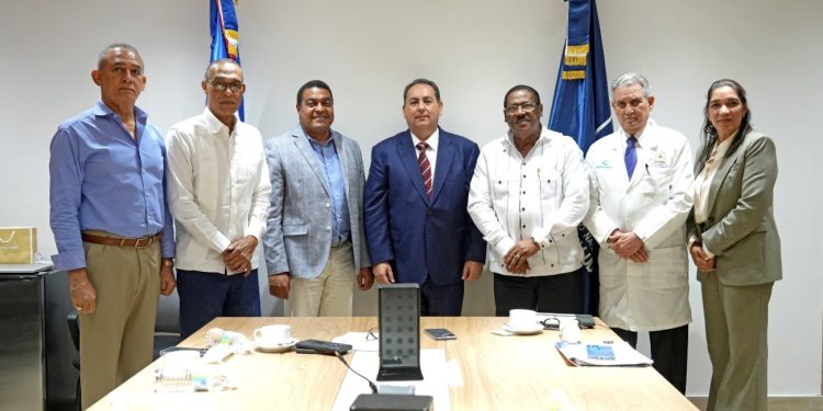 SNS se integra al Comité Organizador de los Juegos Centroamericanos y del Caribe, Santo Domingo 2026