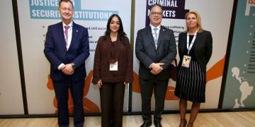 Ministra Faride Raful destaca, en Perú, importancia de políticas públicas basadas en datos frente a la lucha contra el crimen organizado