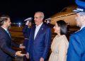 Presidente Abinader llegó la noche de este jueves a Brasil en la última parte de su viaje, iniciado en Europa