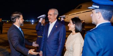Presidente Abinader llegó la noche de este jueves a Brasil en la última parte de su viaje, iniciado en Europa