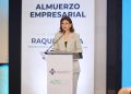 “Queremos que las mujeres del Cibao lideren con fuerza”, afirma Raquel Peña ante empresarios y exportadores