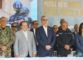 Gobierno pone en marcha nuevo modelo de patrullaje y servicio policial en el Gran Santo Domingo