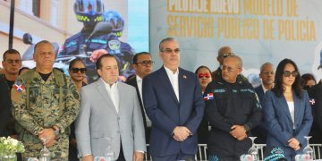 Gobierno pone en marcha nuevo modelo de patrullaje y servicio policial en el Gran Santo Domingo