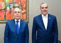 Presidente Abinader se reúne con el expresidente Danilo Medina para fortalecer posición unificada ante crisis haitiana