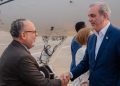 Presidente Abinader llega a Ginebra, Suiza para participar en el Foro Anual de la Coalición Mundial para la Justicia Social
