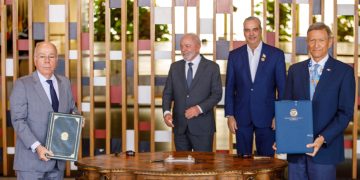 RD y Brasil firman acuerdos de entendimiento para mejorar la gestión pública y fortalecer la formación del personal diplomático de ambos países