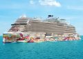 El crucero Island Princess retorna a RD después de 15 años sin tocar puerto dominicano