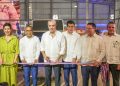 Presidente Abinader y Eduardo Sanz Lovatón inauguran en el AILA nueva terminal courier para manejo de mercancía comprada por internet