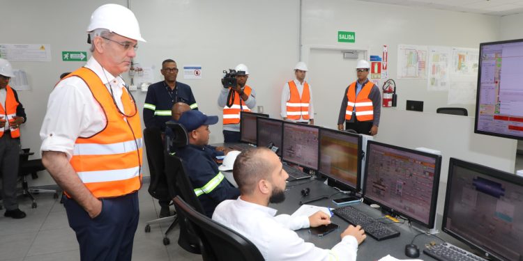 “Mi preocupación por la gente me trajo a Punta Catalina”, dice el presidente Abinader
