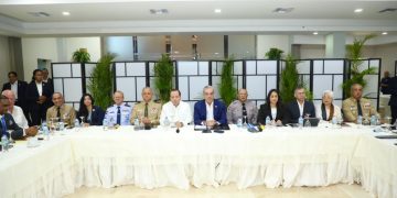 Presidente Abinader encabeza reunión de seguimiento al Plan de Seguridad Ciudadana