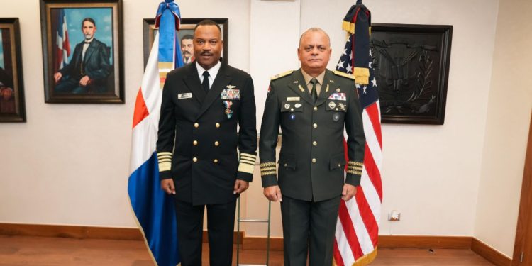 Comando Sur de EE.UU. y Ministerio de Defensa de RD fortalecen cooperación estratégica y de seguridad regional