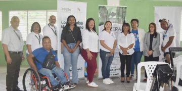 DIGERA, CONADIS y SENASA realizan jornada de inclusión y trato digno para productores agropecuarios en Comendador, y Elías Piña