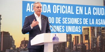 Presidente Abinader anuncia agenda a desarrollar en Nueva York: incluye discurso este miércoles ante ONU; recepción ofrecida por Donald Trump a jefes de Estado y de Gobierno; reunión bilateral con secretario de Estado de EE. UU., Marco Rubio*