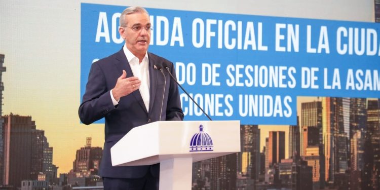 Presidente Abinader anuncia agenda a desarrollar en Nueva York: incluye discurso este miércoles ante ONU; recepción ofrecida por Donald Trump a jefes de Estado y de Gobierno; reunión bilateral con secretario de Estado de EE. UU., Marco Rubio*