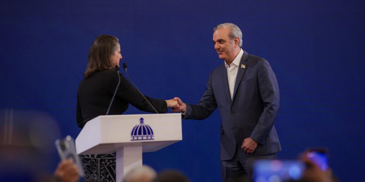 Estados Unidos propone al presidente Abinader que República Dominicana dirija la Oficina de la ONU contra la Droga y el Delito