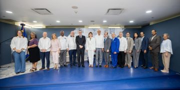 Vicepresidenta Raquel Peña recibe la Declaración Iberoamericana sobre Salud Mental y Sistema Penitenciario