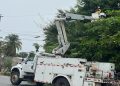 Sistema de distribución eléctrica mantuvo estabilidad histórica durante el paso de la tormenta Melissa