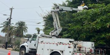 Sistema de distribución eléctrica mantuvo estabilidad histórica durante el paso de la tormenta Melissa