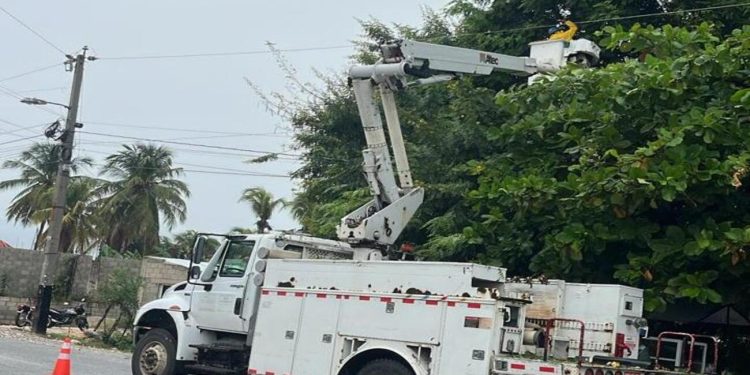 Sistema de distribución eléctrica mantuvo estabilidad histórica durante el paso de la tormenta Melissa