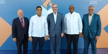Presidente Abinader encabeza inauguración de Juegos Deportivos Universitarios 2025