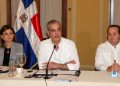 Presidente Abinader dispone suspensión de la docencia en los sectores público y privado por 48 horas en el Gran Santo Domingo y litoral sur por tormenta Melissa