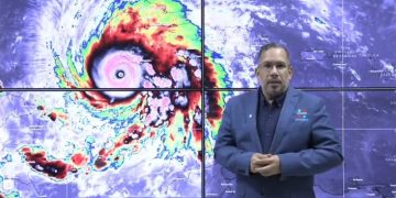 Indomet advierte que continuarán las lluvias por efectos indirectos del huracán Melissa