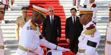 Presidente Abinader afirma que traslado de restos de Juan Rodríguez al Panteón de la Patria es un acto de justicia histórica y el más justo tributo que RD ofrenda a su legado