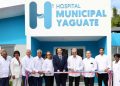 Presidente Abinader entrega hospital totalmente remozado y nueva Emergencia, en Yaguate, garantizando atención segura y digna para 42,000 personas