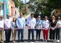 Ministro David Collado entrega 11 calles reconstruidas en Ciudad Colonial