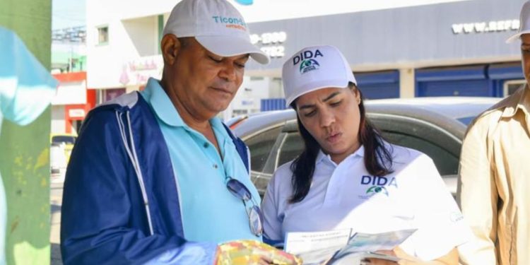 DIDA realiza operativo navideño de supervisión, monitoreo y defensa con promotores y supervisores técnicos en seguridad social