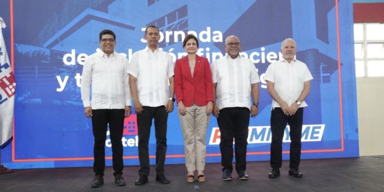 Promipyme e Indotel impulsan jornada de inclusión financiera y transformación digital en Los Minas