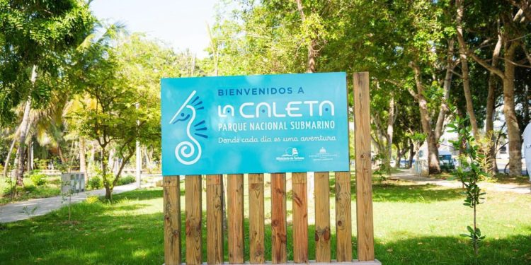 Presidente Abinader resalta valor histórico, turístico y comunitario del Parque Submarino La Caleta