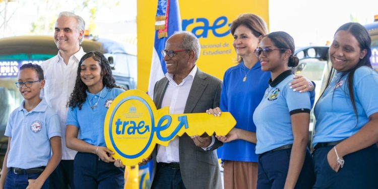 El Transporte Estudiantil TRAE ha generado más de RD 12,000 millones en ahorros para las familias