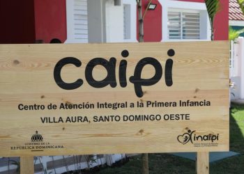 Presidente Abinader sigue fortaleciendo la atención a la primera infancia con la inauguración del Caipi Villa Aura, que beneficiará a 250 infantes