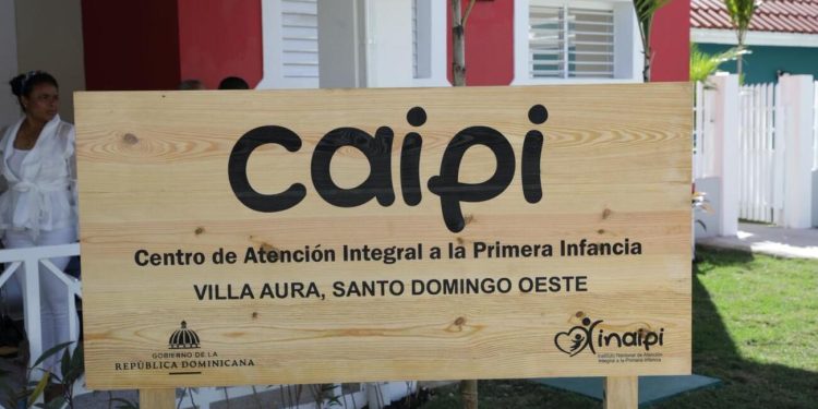 Presidente Abinader sigue fortaleciendo la atención a la primera infancia con la inauguración del Caipi Villa Aura, que beneficiará a 250 infantes