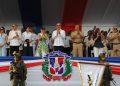 Presidente Abinader encabeza desfile militar con imponente demostración de capacidad y modernización de las fuerzas del orden