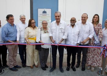 El presidente Luis Abinader entrega renovada la Casa de Arte y consolida la transformación del centro de Santiago