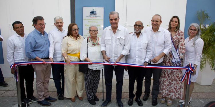El presidente Luis Abinader entrega renovada la Casa de Arte y consolida la transformación del centro de Santiago