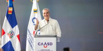 Presidente Luis Abinader entrega ampliación histórica del acueducto Barrera de Salinidad