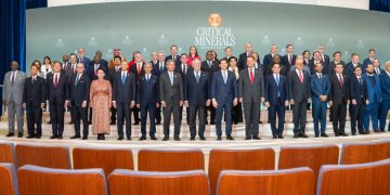 Canciller Roberto Álvarez y ministro Joel Santos participan en reunión sobre minerales críticos convocada por Estados Unidos