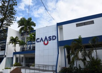 Caasd finaliza labores técnicas en redes de agua por construcción paso a desnivel en Plaza de la Bandera
