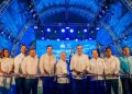 Presidente Abinader inaugura anfiteatro La Gaviota en Ciudad Juan Bosch
