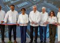 El presidente Abinader inaugura moderno mercado municipal en Higüey