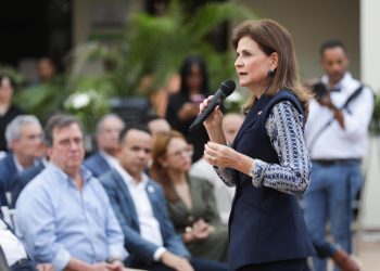 La vicepresidenta Raquel Peña participa en la presentación de resultados del Ministerio de Medio Ambiente