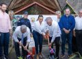 Gobierno da primer picazo y deja iniciados los trabajos de construcción del Parque Lineal ZooBotánico Municipal de Moca