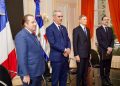 Presidente Abinader comparte con dominicanos en París y asegura que el Gobierno continuará brindando ayuda y oportunidades a la diáspora