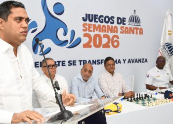 Ministro de Deportes abrirá los campamentos recreativos de Semana Santa 2026
