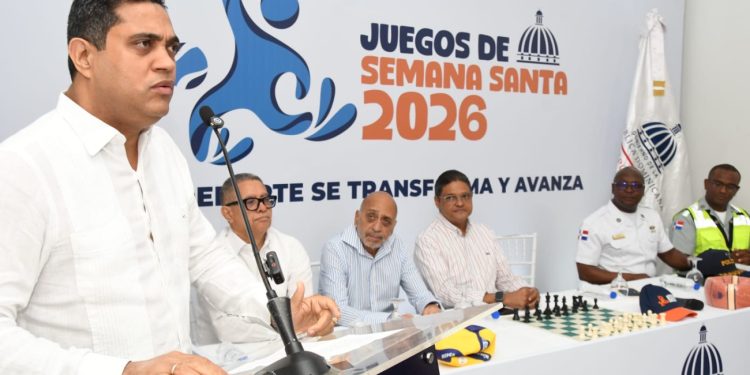 Ministro de Deportes abrirá los campamentos recreativos de Semana Santa 2026
