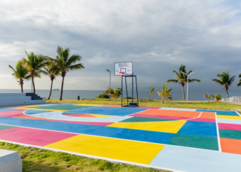 Presidente Abinader y alcaldesa Carolina Mejía inauguran nuevo Malecón Deportivo